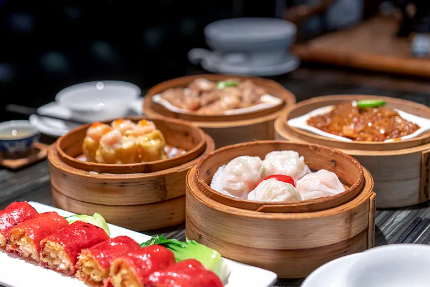 Traditional Dim Sum Selection
