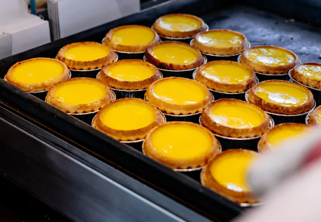 Classic Hong Kong Egg Tarts